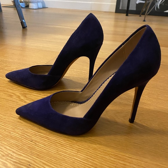 Jean-Michel Cazabat suede pumps. Size 36 1/2 - Picture 3 of 6